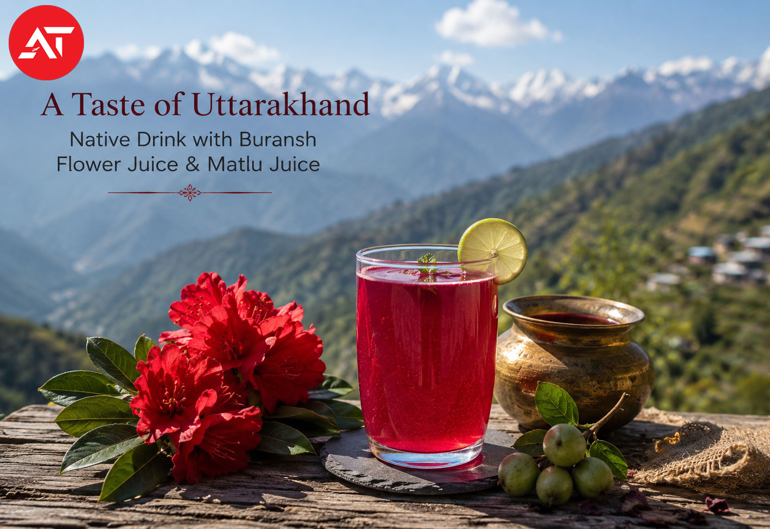 Traditional Drinks of Uttarakhand: Refreshing Flavors of the Himalayas