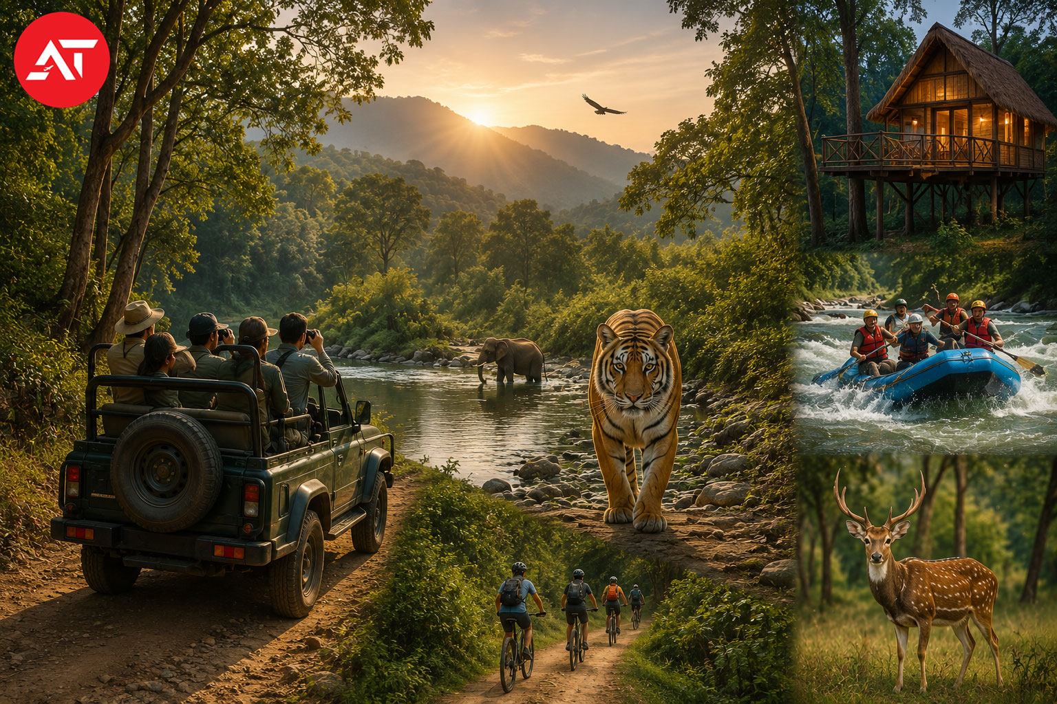 Jim Corbett National Park: A Complete Guide to Uttarakhand’s Wildlife Paradise