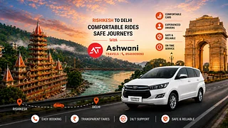 Rishikesh to delhi taxi service
