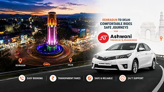 Dehradun to delhi taxi service
