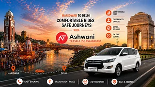 Haridwar to delhi taxi service