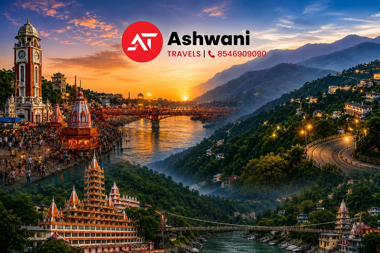 Haridwar mussoorie rishikesh tour package 5d/4n