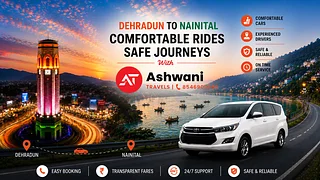 Dehradun to nainital taxi service