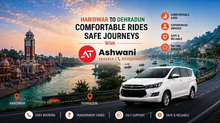 Haridwar to dehradun taxi service