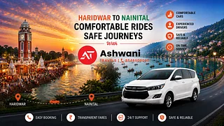 Haridwar to nainital taxi service