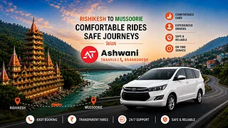 Rishikesh to mussoorie taxi service